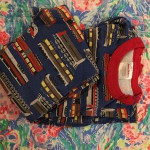 HA train pj’s size 130